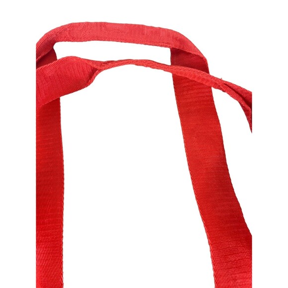 Walt Disney World Tan Canvas Beach Travel Vacation Tote Bag With Orange Straps - Picture 5 of 14